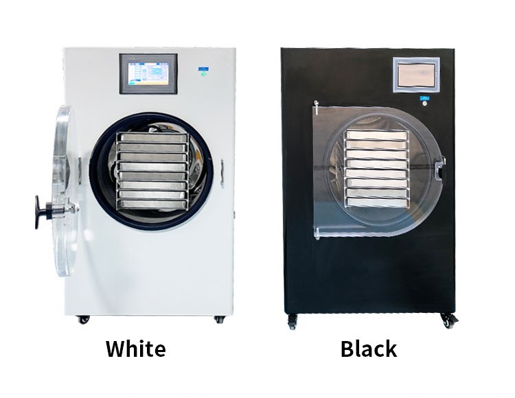 Lcd Display Food Vacuum Freeze Dryer For Food Preservation