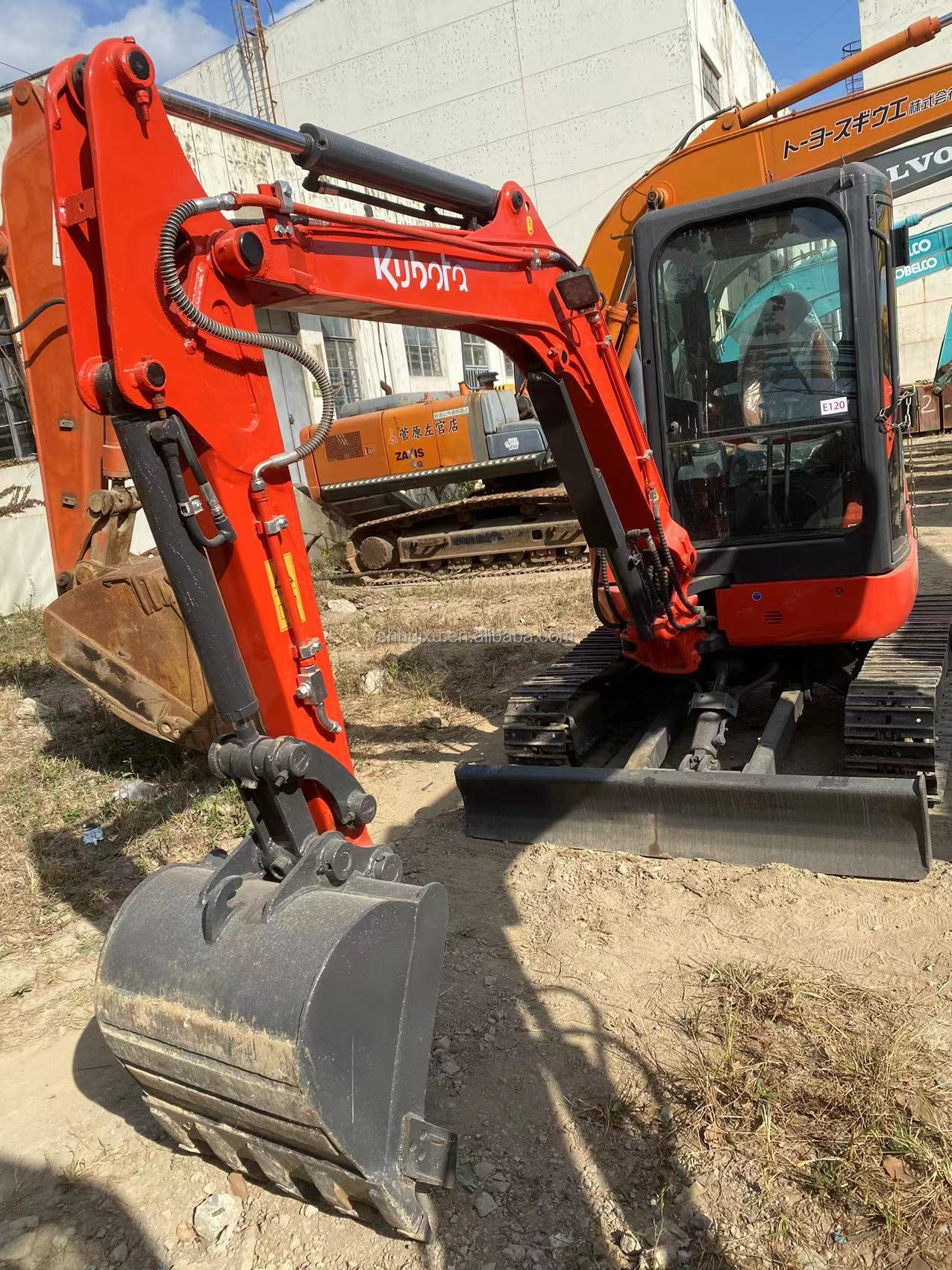 mini crawler excavator Kubota u35/ best quality low working hours second hand Kubota u35 on sale