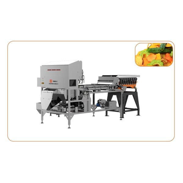 Dehydrated Vegetable Infrared Sorting Machine Deep Learning AI Algorithms