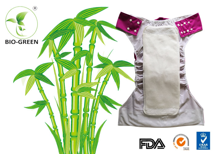 Customized Colorful Washable Cloth Diapers , Private Printed Reusable Baby Diapers