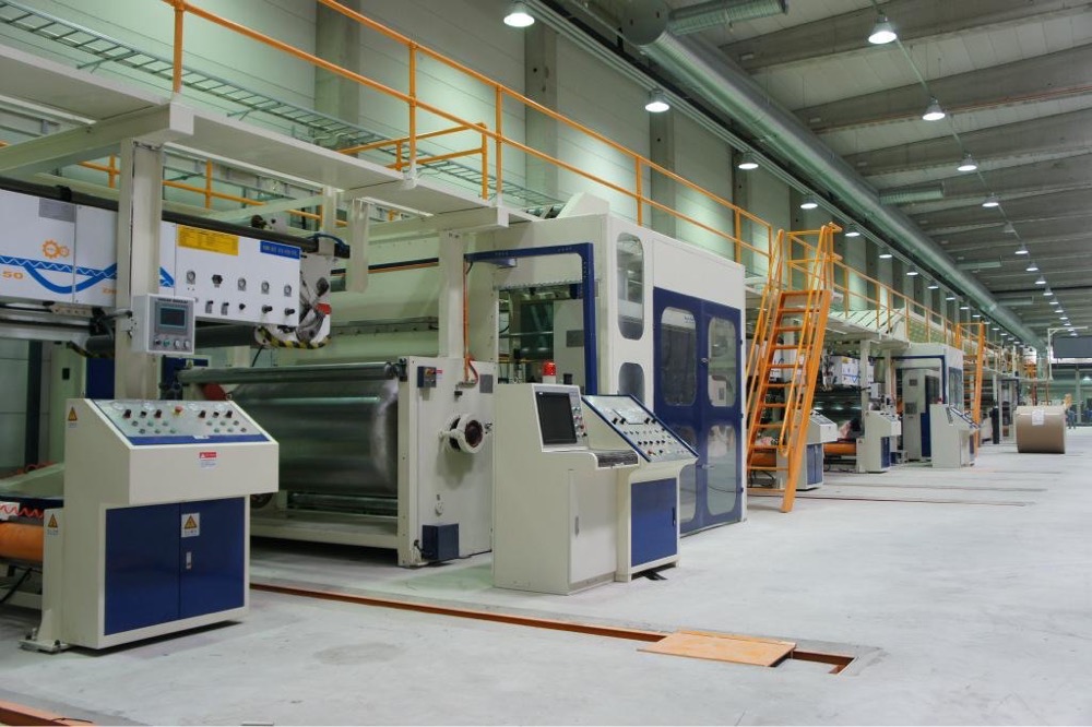 High Speed 5 Ply Corrugated Carton Making Machine for Smooth and Precise Packaging