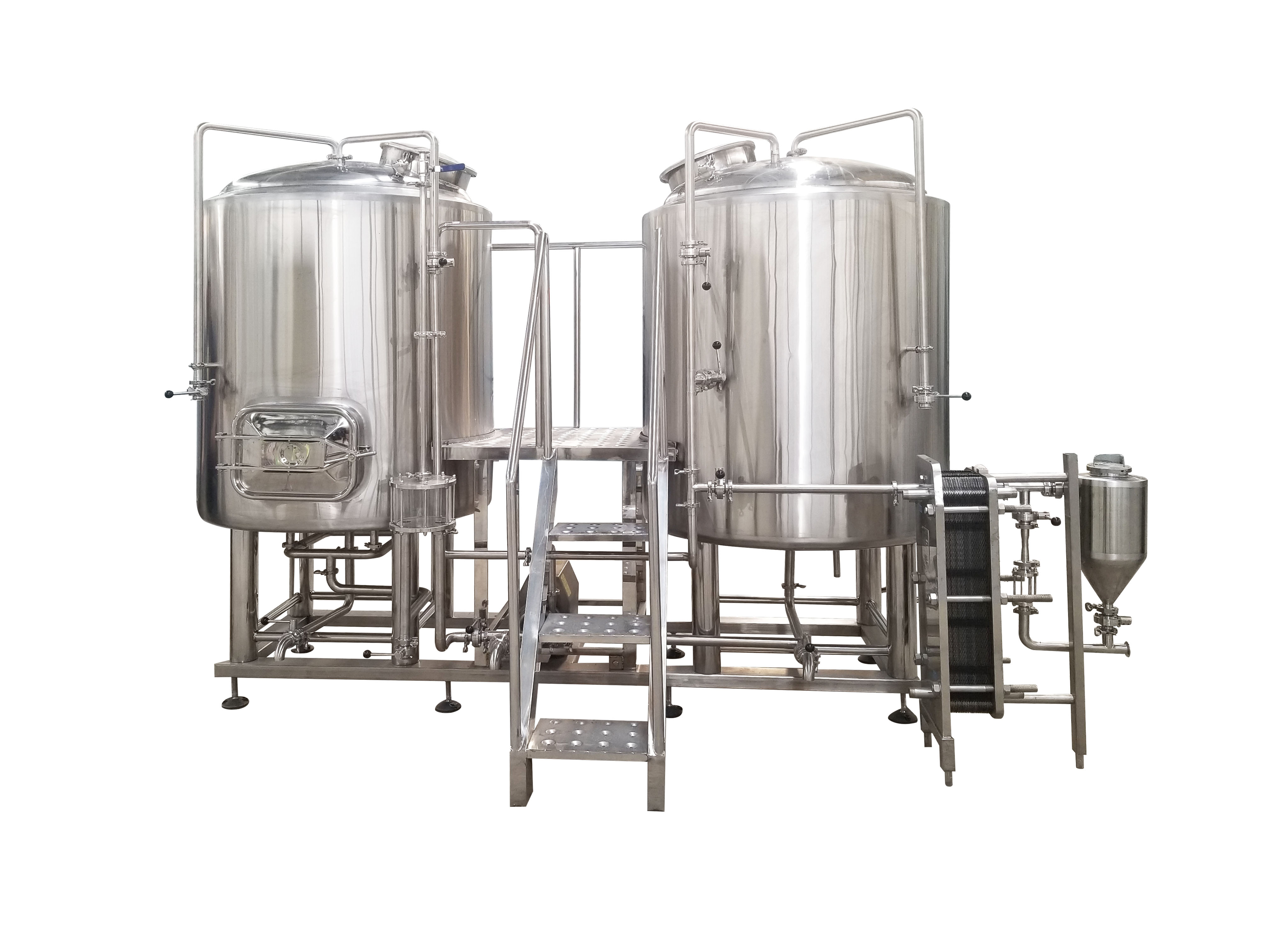Processing Types No Problem. GHO Stainless Steel Customized 5 bbl Beer Equipment