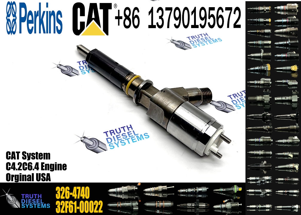 Common Rail Fuel Injector 32F61-00012 32F61-00013 2645A748 320-0670 2645A745 326-4700 326-4756 326-4740