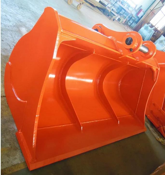 20 Ton Excavator Cleaning Bucket , Tilting Mud Bucket For Construction Machinery