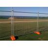 Buy cheap Welded Australian Temporary Fencing Hot Galvanized Portable Temporary Site from wholesalers