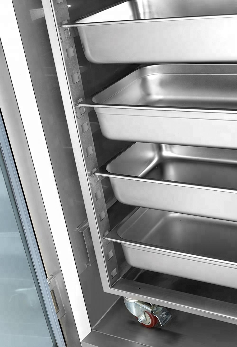 Practical Kitchen Fridge Freezer Multiclimate Upright Two Door