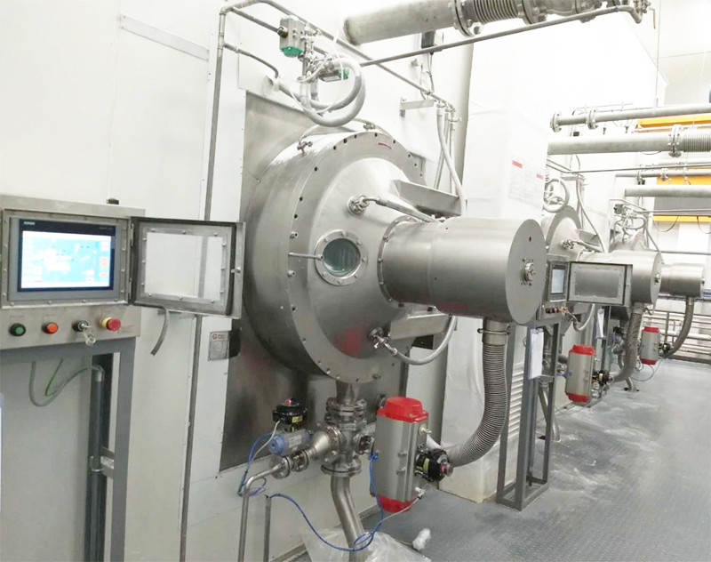 SS304 Inverting Horizontal Dehydration Pharmaceutical Centrifuge