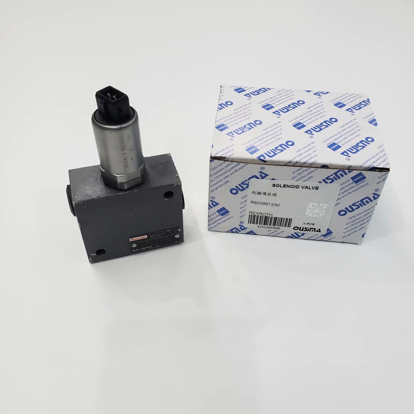 OUSIMA Rexroth Solenoid Valve Assembly R900961230 Applicable Machinery