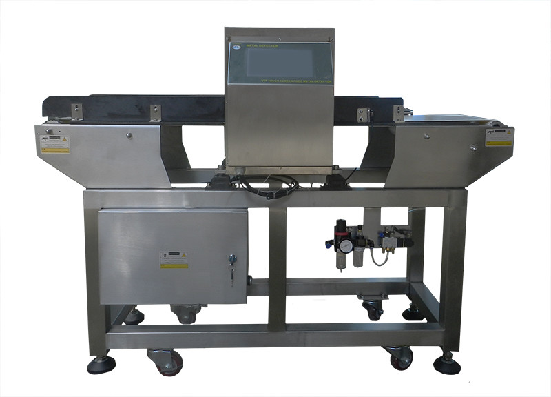 Industrial Conveyor Belt Type Metal Detector / Metal Detectors Bakery Industry