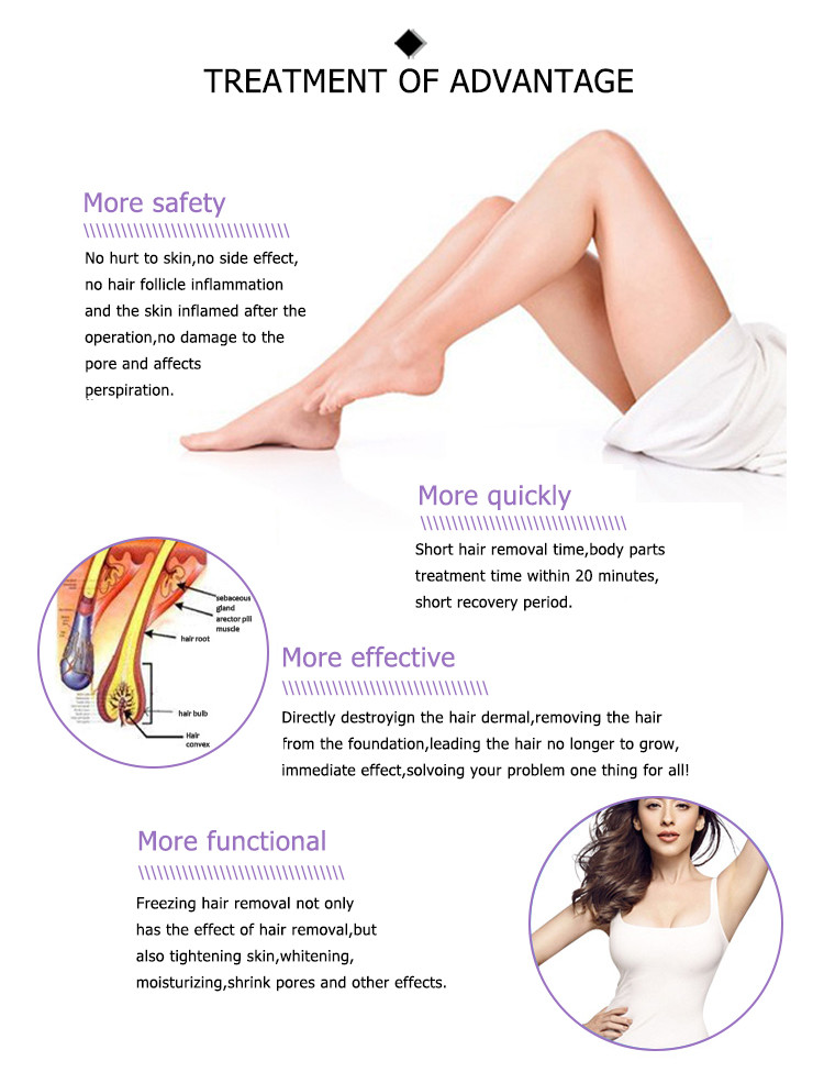 epilator new design powerful body hair removers equipment permanent portable machine diod diode hair removal laser 808