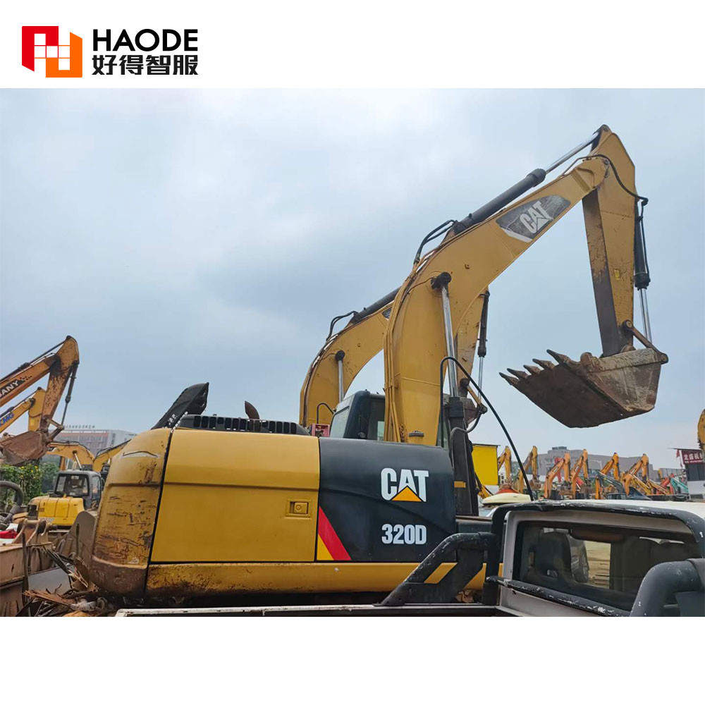 Good Selling Imported Flexible Crawler Used Digging Machine Cat320d Cat320c Cat315D for Construction at Low Price