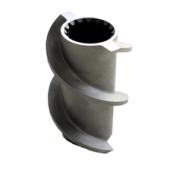6542 / Tool Steel Twin -Screw Plastic Extruder Screw Elements Wear Resistance For TEM Japan Machine