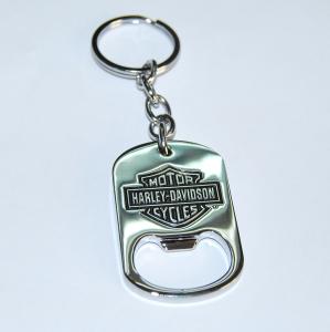  Brass / Zinc Epoxy Coating alloy Promotional Metal Keyrings Manufactures
