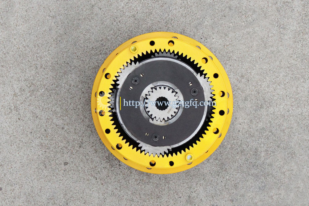 TGFQ Hyundai Excavator Swing Gearbox R130-7 R140-7 R150-7 R110-7