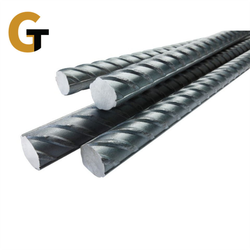 20 Ft Stainless Steel Rebar Yield Strength High #4 A706 Rebar