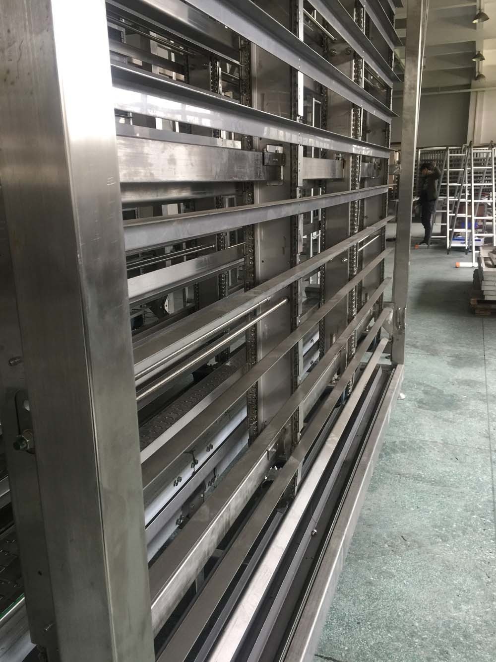 CE Food Production Line Pan Buffer