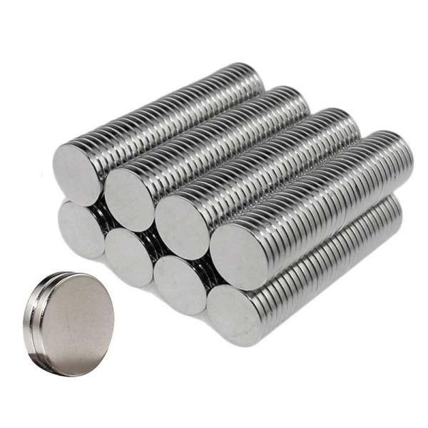 Electric Vehicle Motor Neodymium Disc Magnets Powerful Permanent Rare Earth