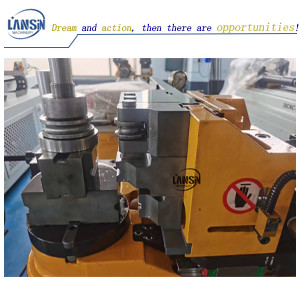 Motorcycle Chassis Pipe Tube Bending Machine Hydraulic Type For Automobile 1450mm