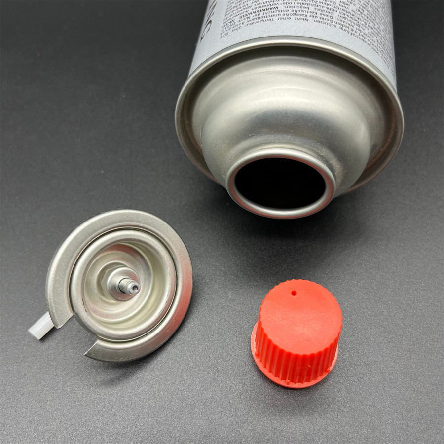 Portable Backpacking Stove Valve In Aerosol Adjustable Flame Control Durable Construction