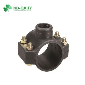 Direct Connection NB-QXHY Pipe Clamp Saddle Fitting PP Compression Fitting for