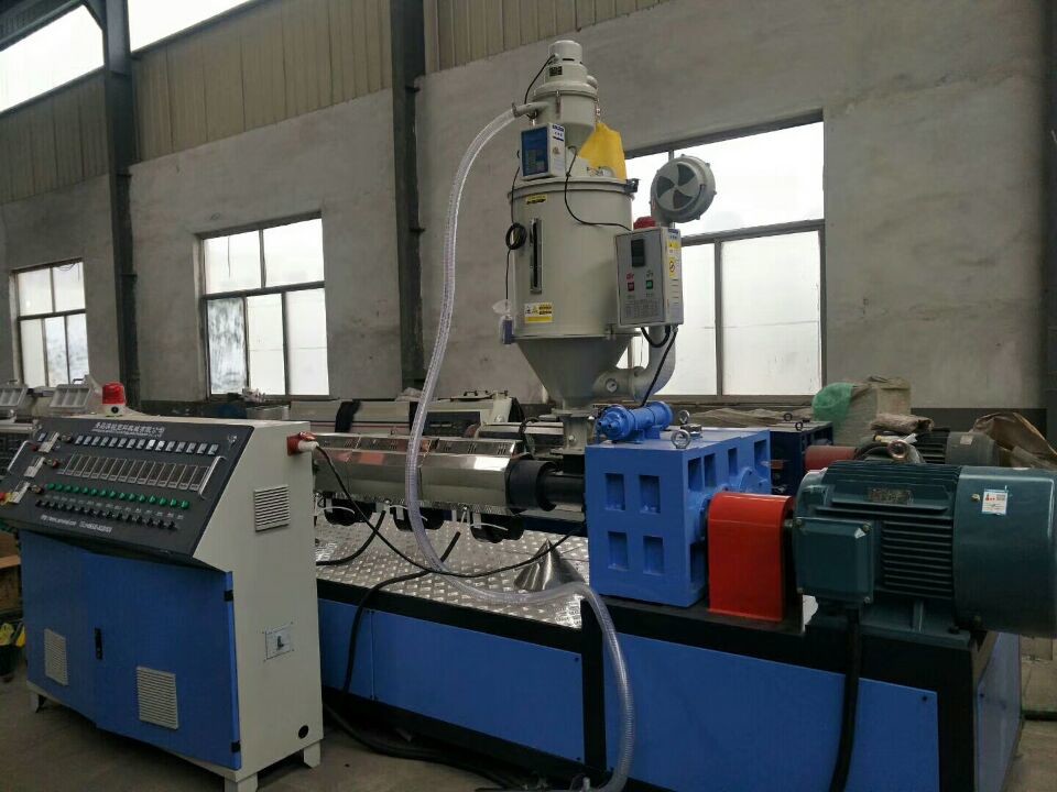 PE HDPE Pipe Production Line PPR PE Plastic Water Pipe Extrusion Line Easy Operate
