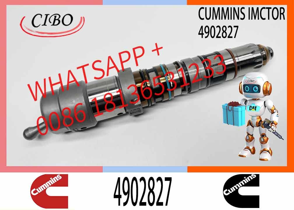 Injector Nozzle Assembly 6560-11-1114 4902827 4077076 4062090 6560-11-1110 QSK19 QSK23 QSK60 Engine Series