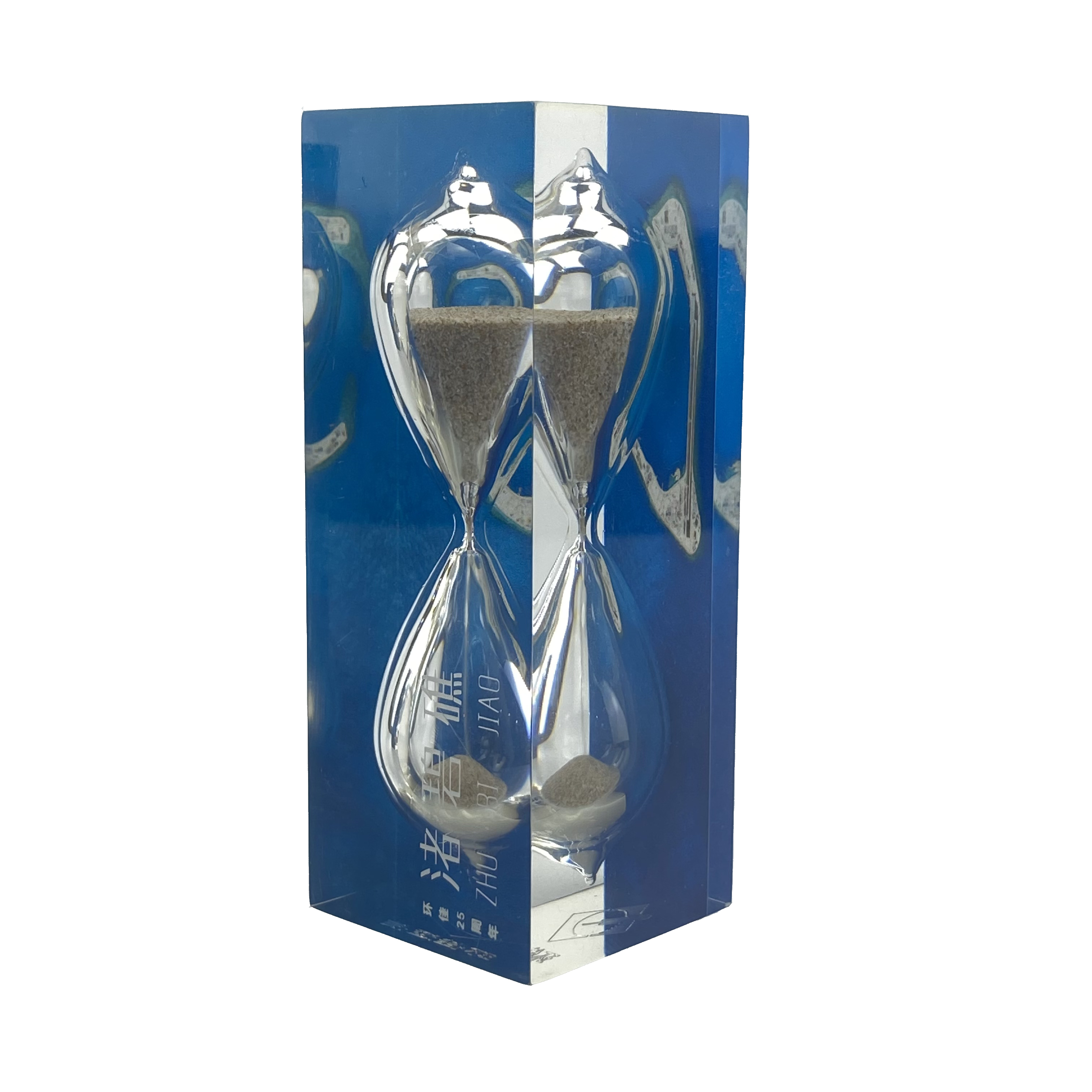 1/3/5/ 7 Minute Sand Timer Hourglass Customized Logo For Timing