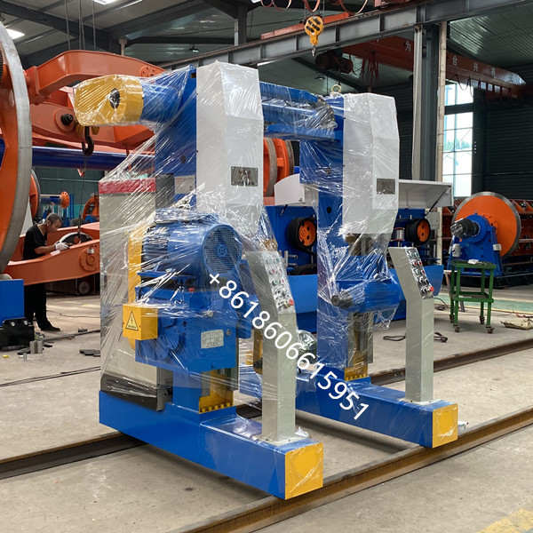 Three Phase 10mm Cable Making Machine , Cable Winder Automatic 380v50hz