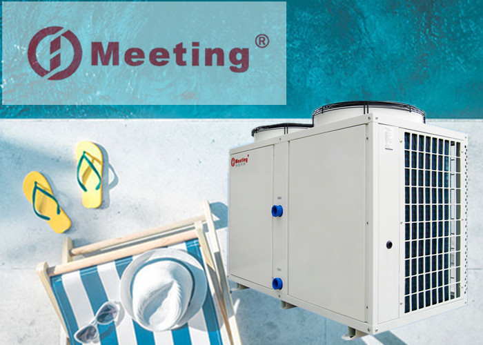 Copeland Compressor Swimming Pool Heat Pump 42KW Air To Water Heater