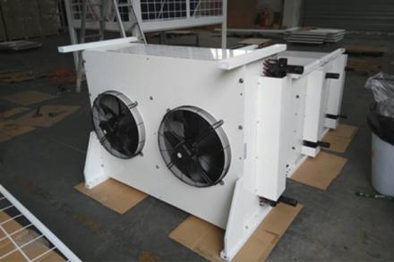Process Hydrophilic Aluminum V Type Fin Dry Air Cooler Sustem