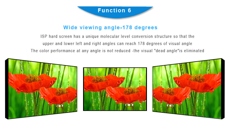 JCVISION LCD Video Wall Display 43inch LCD HD Seamless Video Wall