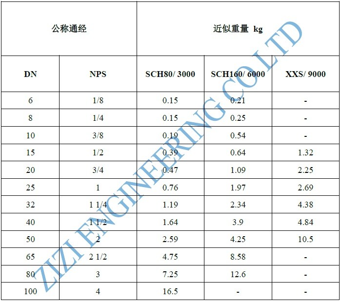 Stainless Steel Pipe Cross Socket Weld Pipe Fittings ASTM A182 F304 ASME B16 11