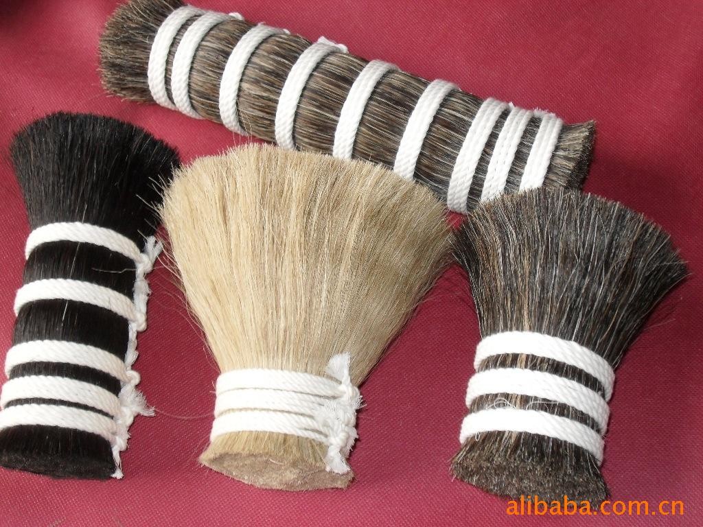 Mongolia Mixed Horse Mane Tail 4''-36'' Horse Hair Use For Brush