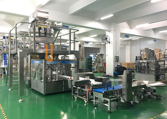 Automatic Rotary Premade Pouch Packing Machine Doypack Standup Bag Packaging