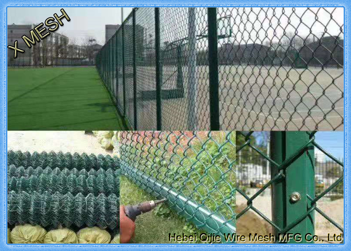 chain link fence