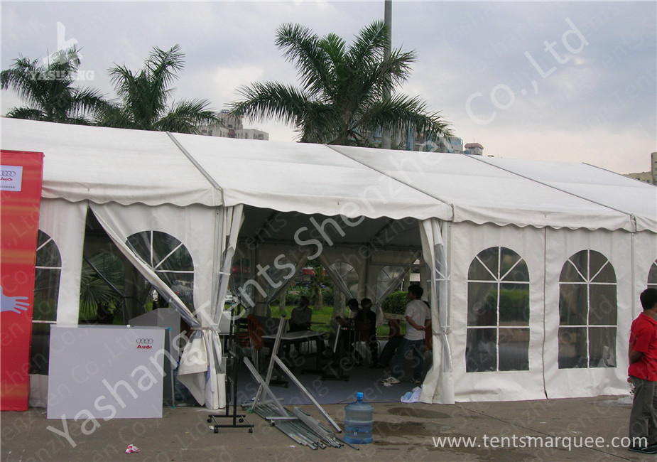 10X15M Outdoor Sunblock Car Exhibition Tent, Aluminum Profile