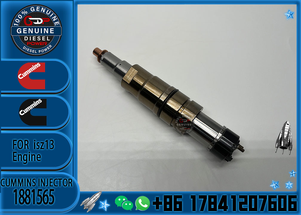 1881565 Common Rail Diesel Engine Fuel Injector 2031835 1933613 2872544 For SCANIA