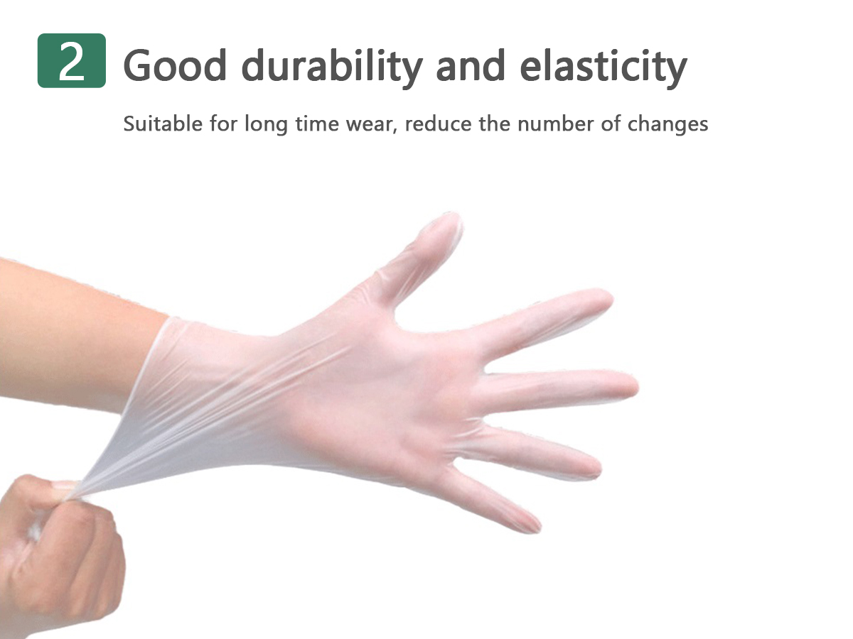 Surgical Gloves, Medical Examination Latex Gloves| 5 Mil Thick, Powder-Free, Sterile, Heavy Duty Exam Gloves