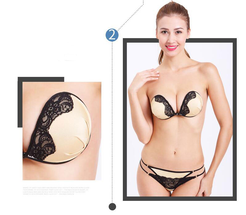 Sexy Panties and strapless Bra Sets Women Underwear Lingerie