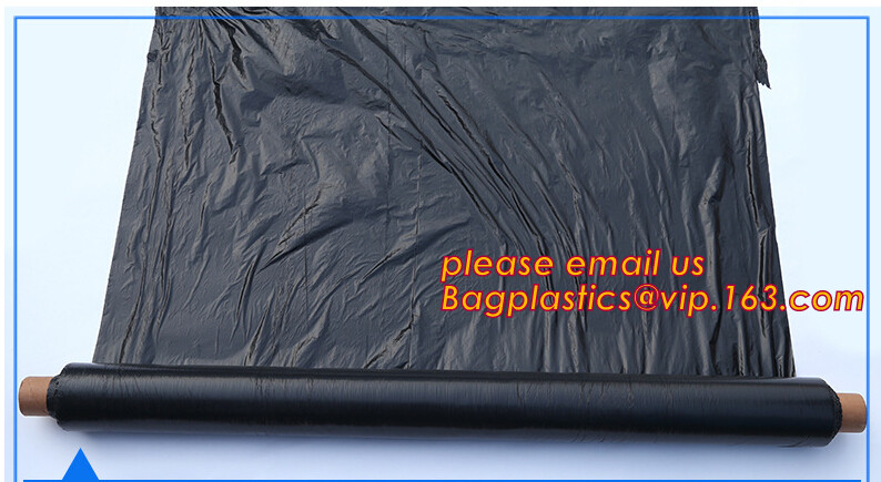 Transparent / Black / Silver / White color Plastic PE LDPE Agriculture Mulching Film,panda strawberry mulch film/black w