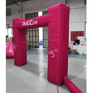 Custom Start Finish Line Inflatable Archway Inflatable Sport Arch Gate For Race