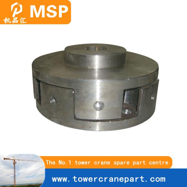 Standard Passenger Hoist Spare Parts Gear Coupling For Smooth Operation And