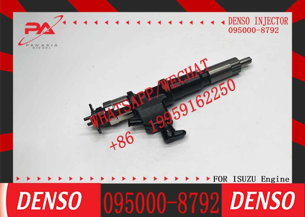 Original diesel Fuel Injector 095000-8791 8-98140249-1 for HI-ON 6WF1 6UZ1 engine 095000-8792 8-98140249-2