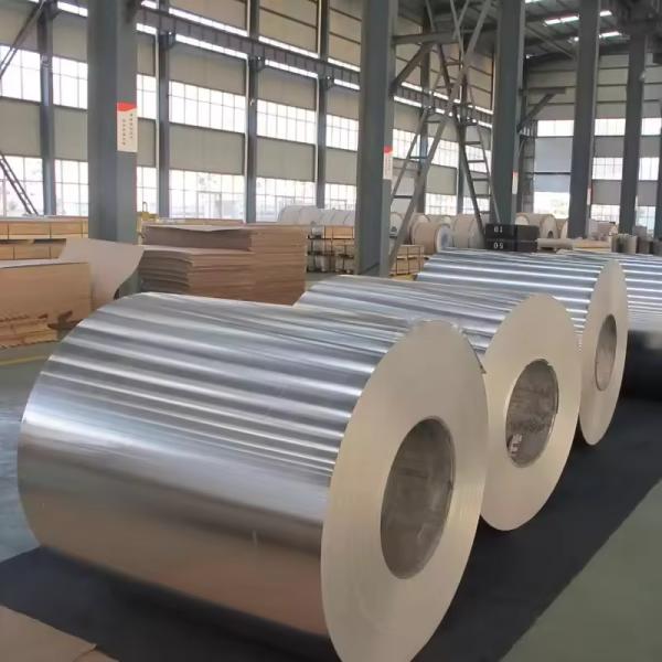 Aluminum Coil Roll 2.6mm 3.5mm Thickness 6063, 6061, 6060, 6351, 6070, 6181