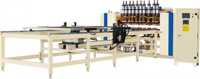 Automatic Wire Mesh Spot  Welding Machine For Oven Glide Shelves Rack
