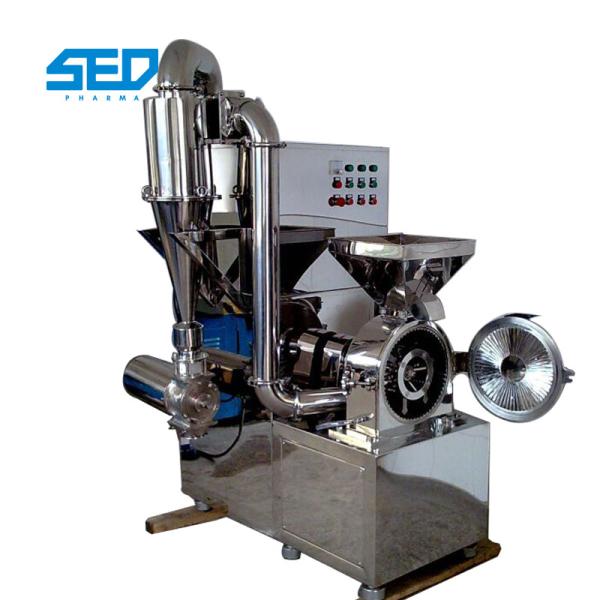 SED-300ZFS CE Efficient Pharmaceutical Machinery Herbal Hammer Mill Spice
