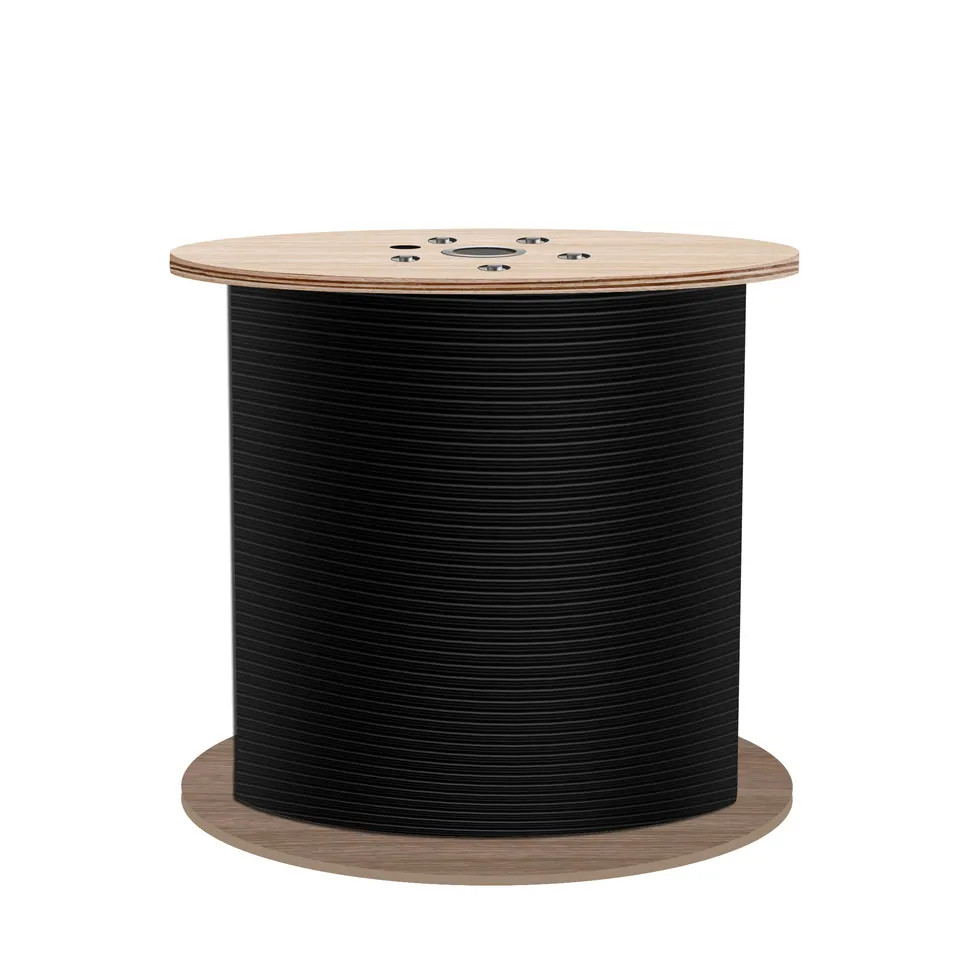 Rodent Resistant Indoor Outdoor Single Loose Tube Fibre Optic Cable 2~24 Fibres