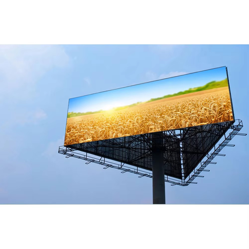 Waterproof Fixed P10 Digital Video LED Display , Advertising Outdoor LED Screen