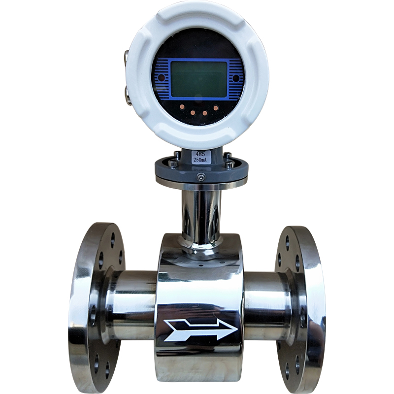 PTFE PVF Liner Digital Liquid Flow Meter For Medicine Field