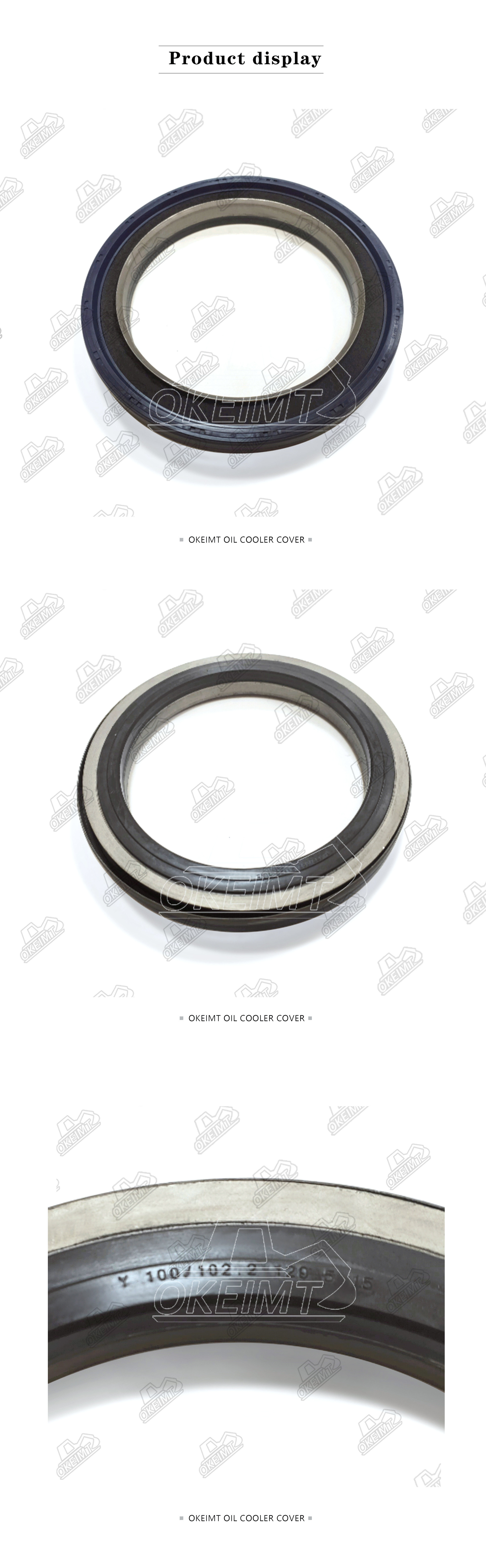 108-135-13-15-XL-SK-RY Engine Parts Crankshaft Front Oil Seal For Hino J05E BZ4820